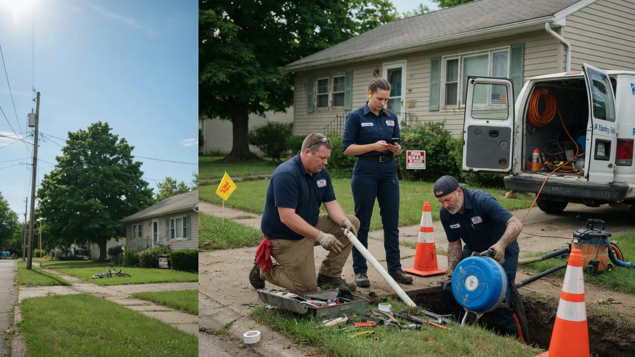 Sewer Line Repair in Newman Grove, NE near me